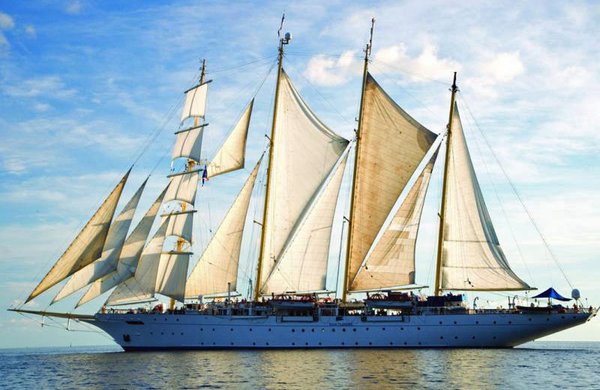 Star Clipper – Die Außenansicht der Star Clipper