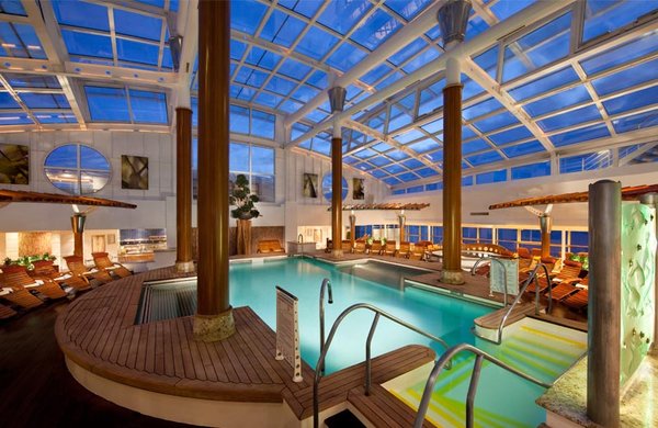 Im Spa "Solarium" steht das Entspannen im Fokus