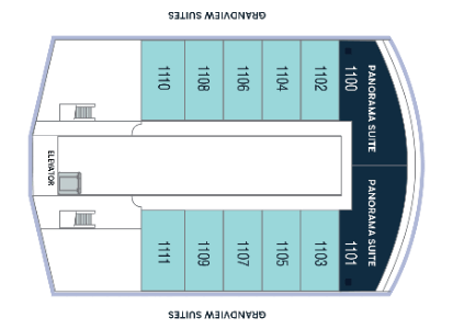 Deckplan Deck 11 – Azamara Quest