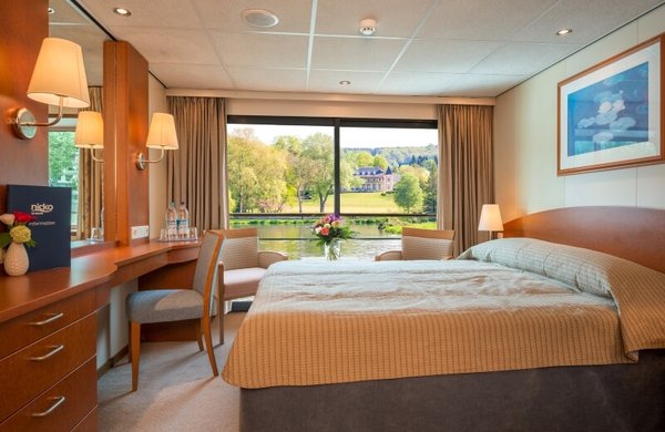 Doppelbett Deluxekabine - Oberdeck