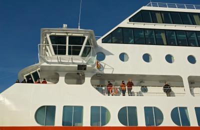MS Midnatsol Seitenansicht