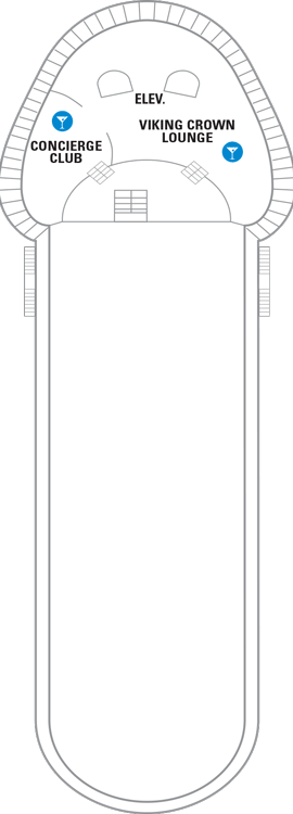 Deckplan Deck 11 – Vision of the Seas