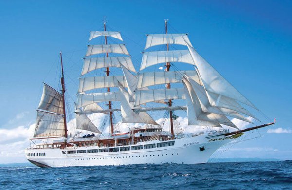 Sea Cloud II – Sea Cloud II