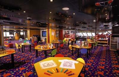 Carnival Freedom Kidsclub