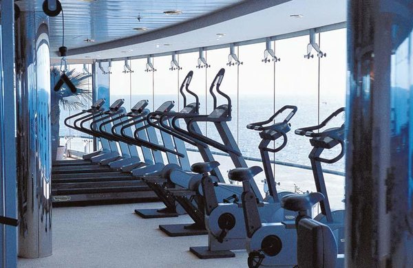 Aurea Spa Fitnessbereich