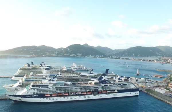Celebrity Summit in der Karibik