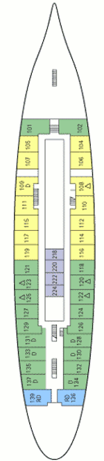 Deckplan Commodoredeck – Star Flyer