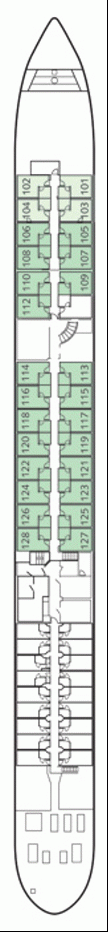 Deckplan Moseldeck – Bellejour