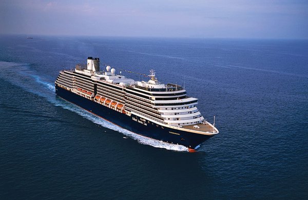 Zuiderdam – Die Außenansicht der MS Zuiderdam