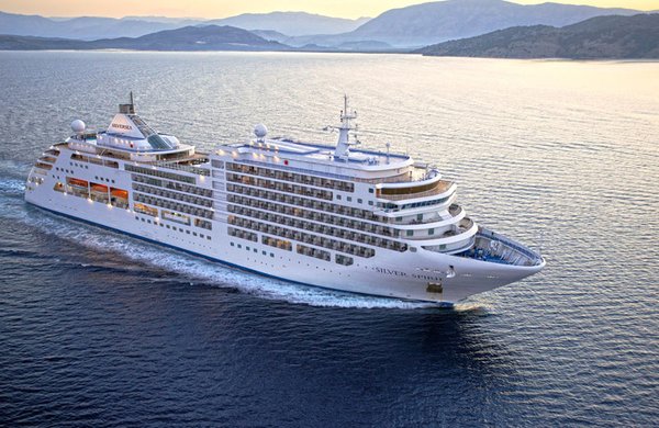 Silver Spirit – Die Silver Spirit in der Aussenansicht