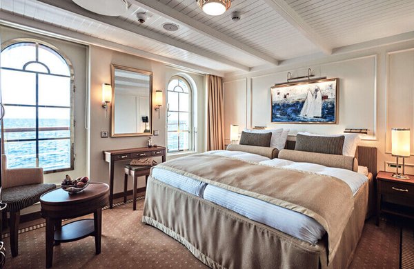 Deluxe Aussenkabine Kat.C | Sea Cloud Spirit