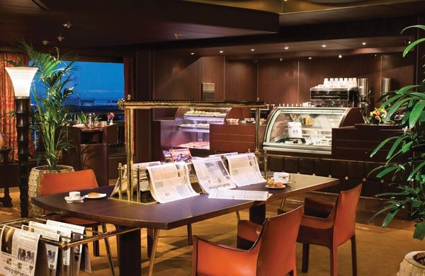 Genießen Sie in der Coffee Bar die zahlreichen Kaffeespezialitäten aller Art