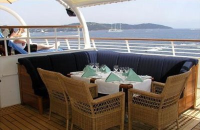 Sea Dream II Outdoordining
