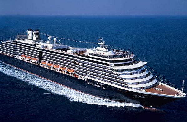 Oosterdam – Die Außenansicht der MS Oosterdam