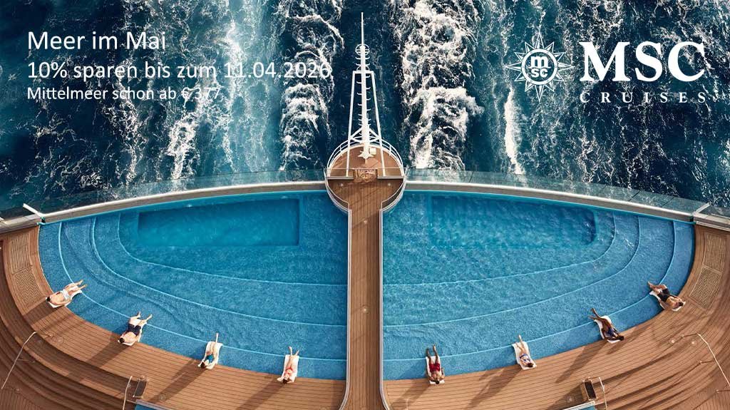 MSC - Meer im Mai - 10% - Mittelmeer