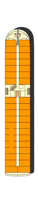 Deckplan Upper Deck – Magellan