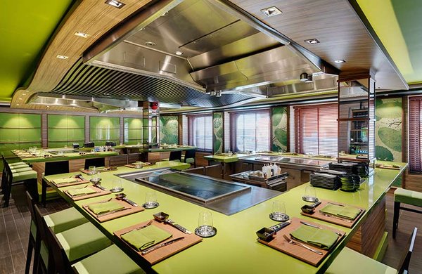 MSC Bellissima, Kaito Teppanyaki