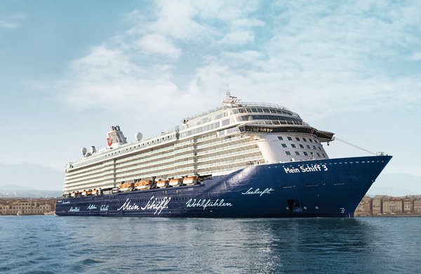 Mein Schiff 3 – Die Mein Schiff 3 im Hafen