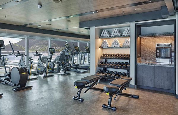 Fitness Center - Silver Dawn