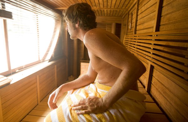 Für das großzügige Entspannungsprogramm sorgt der Spa Bereich