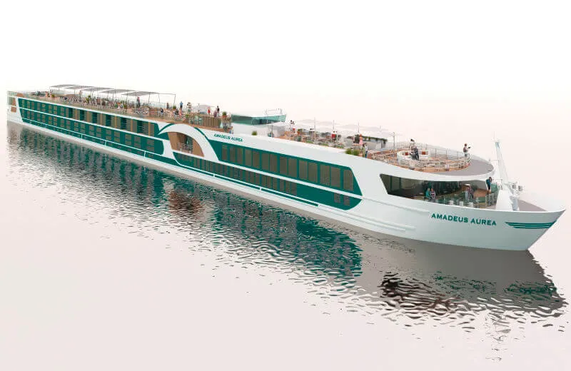 Amadeus Aurea – Amadeus Flusskreuzfahrten Flussschiff