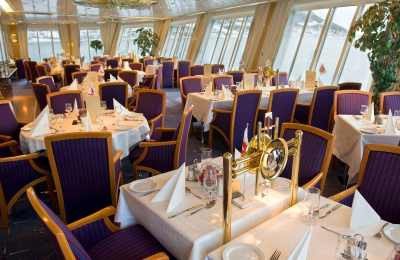 MS Nordkapp Restaurant