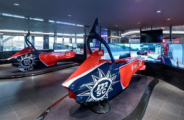 MSC-Grandiosa,-F1-simulator