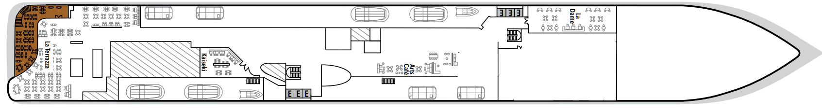 Deckplan Deck 4 – Silver Ray