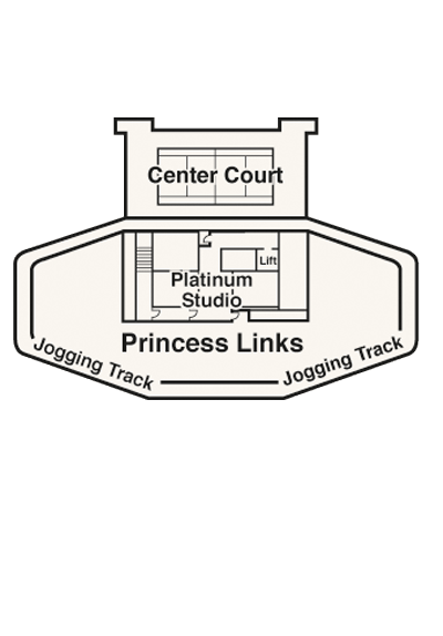 Deckplan  – Crown Princess