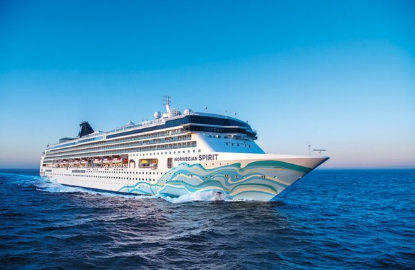 Norwegian Spirit – Aussenansicht der Norwegian Spirit