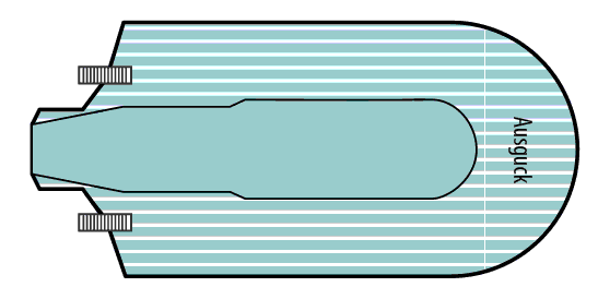 Deckplan Deck 13  - Sonnendeck – Amera
