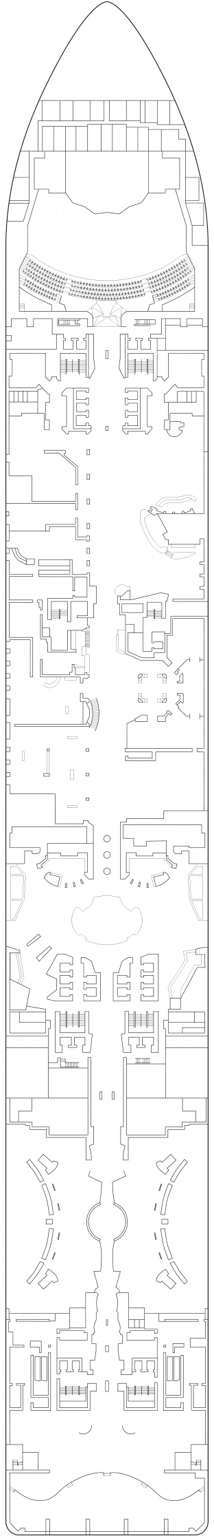 Deckplan Leonardo da Vinci – MSC Grandiosa
