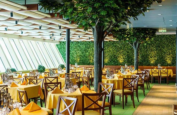 Frischer Genuss im Markt Restaurant