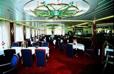 MS Nordnorge Restaurant