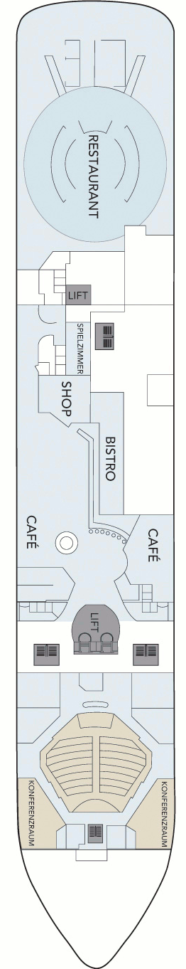 Deckplan Deck 5 – Trollfjord
