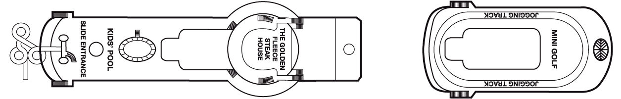 Deckplan Sports Deck – Carnival Legend