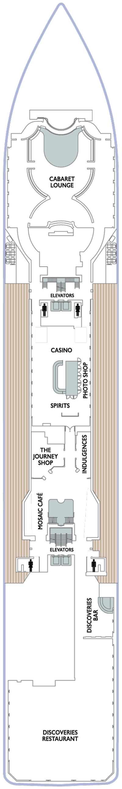 Deckplan Deck 5 – Azamara Journey