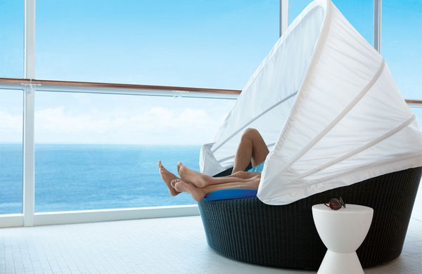 Enstpannung finden Sie überall auf dem Schiff