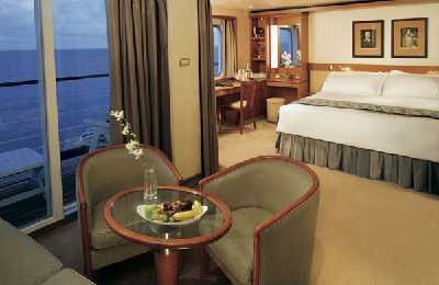 Seven Seas Voyager Penthouse Suite