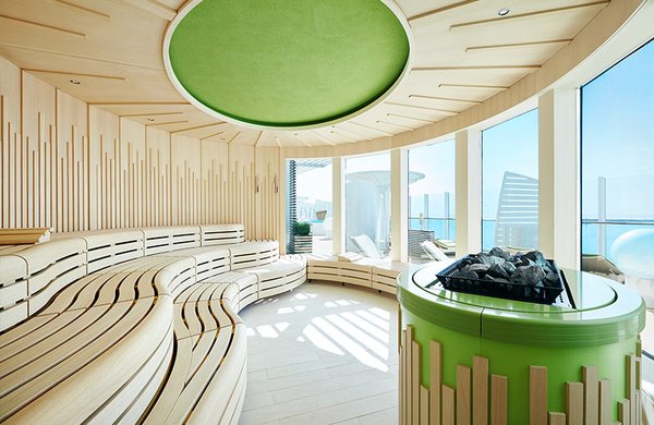 Body and Soul - Finnische Sauna