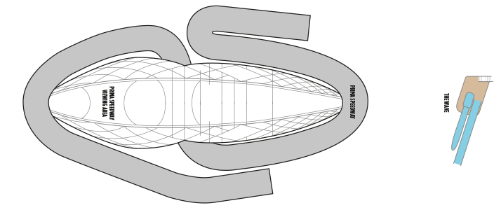 Deckplan Deck 20 – Norwegian Prima