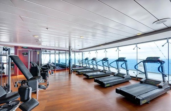 Fitnessbereich