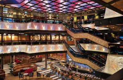 Carnival Valor Atrium