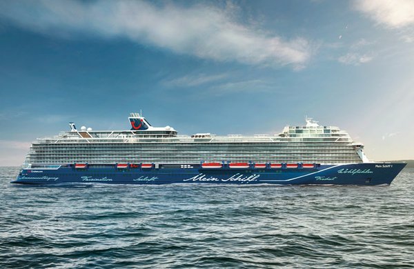 Mein Schiff 1 – Neue Mein Schiff 1 Konzeptbild