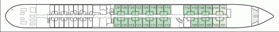 Deckplan Moseldeck – Bellejour