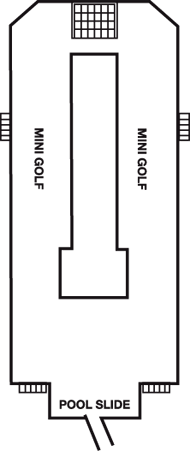 Deckplan Sky Deck – Carnival Splendor