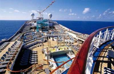Carnival Conquest Sonnendeck