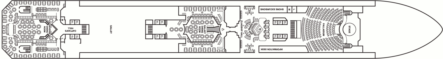 Deckplan Lobby Deck – Carnival Sunshine