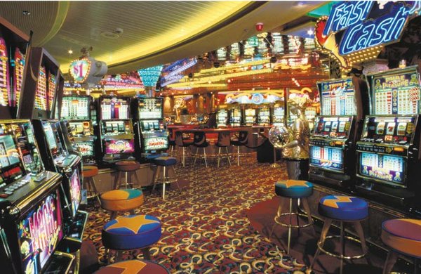 Die Spielhalle bietet moderne wie auch klassische Spiele an