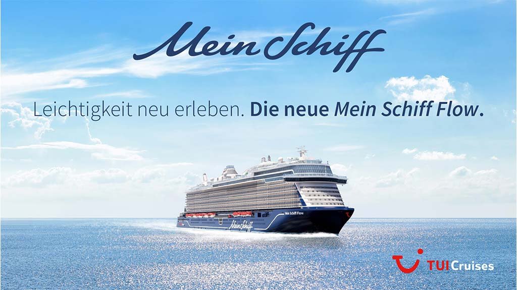 Go with the Flow Taufreisen mit der Mein Schiff Flow